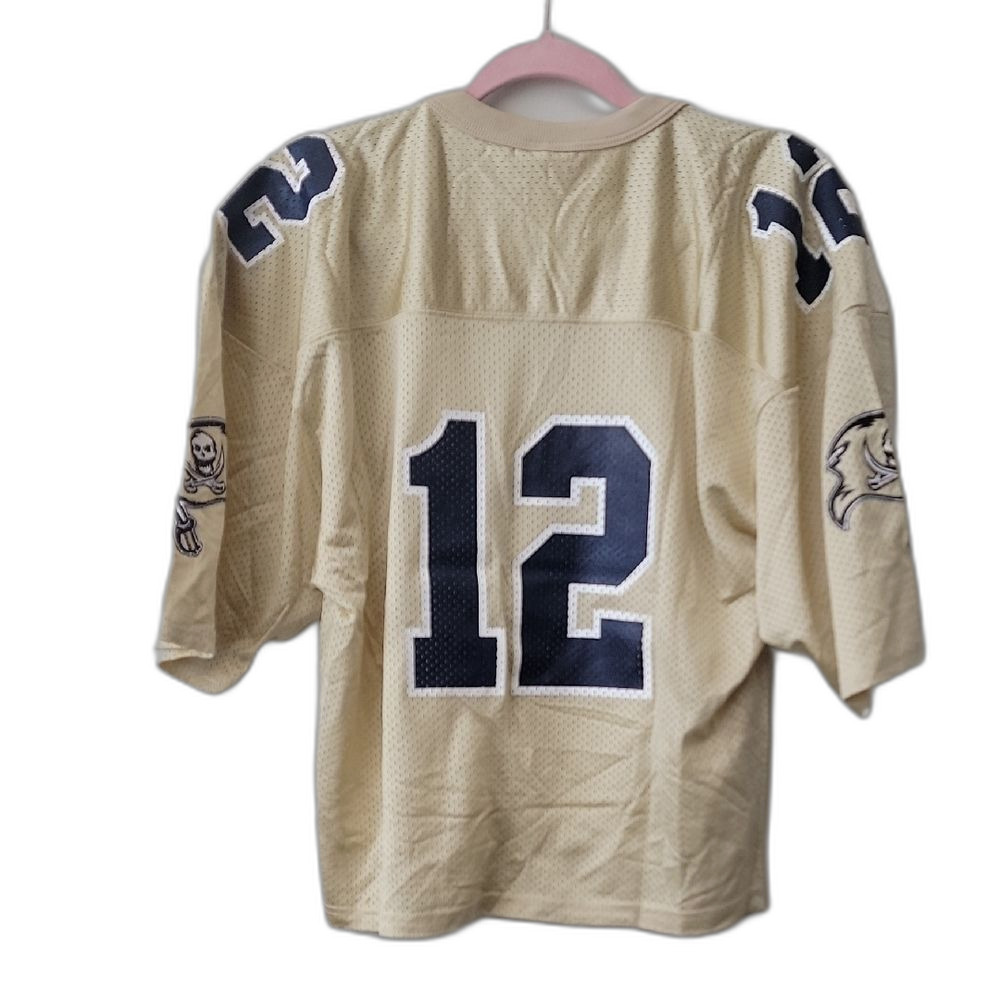 Rawlings Sports Jersey Cream Black Size L (Boys)